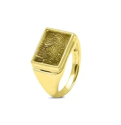 Assieraad - Fingerprint ring 453