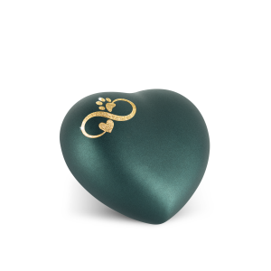 Dieren urn Infinity & poot Groen