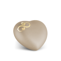 Dieren urn Infinity & poot Champagne