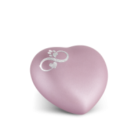 Dieren urn Infinity & poot roze