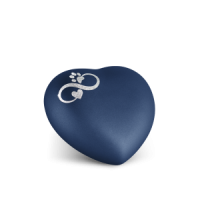 Dieren urn Infinity & poot Blauw