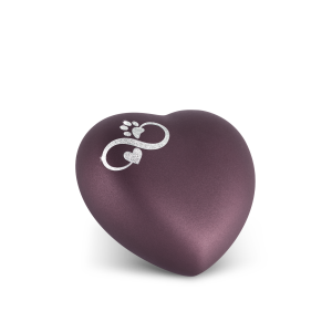 Dieren urn Infinity & poot Berry
