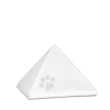 Dieren urn Pyramide Wit