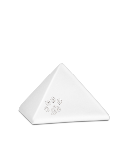 Dieren urn Pyramide Wit