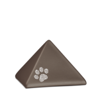 Dieren urn Pyramide Bruin