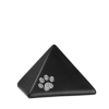 Dieren urn Pyramide zwart