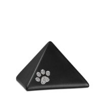 Dieren urn Pyramide zwart