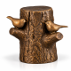 Keramische urn levensboom - inhoud 4 liter