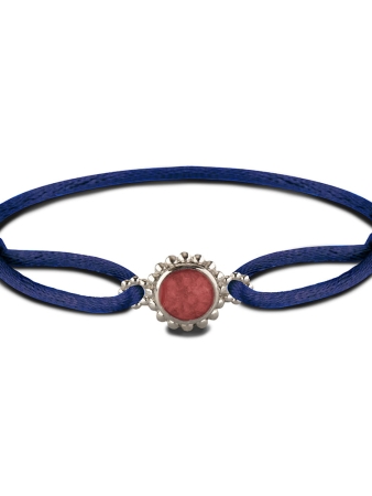 armband klaver BL025 met as en hars