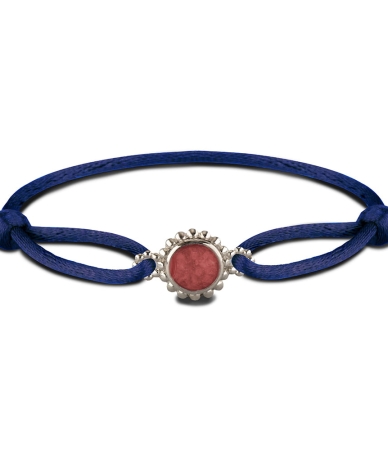 armband klaver BL025 met as en hars