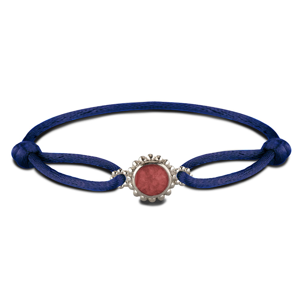 armband klaver BL025 met as en hars