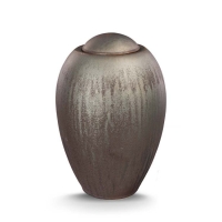 Keramische urn Vintage ( 3.8 liter)