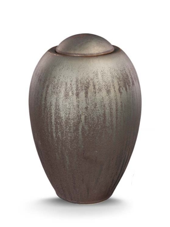 Keramische urn Vintage ( 3.8 liter)