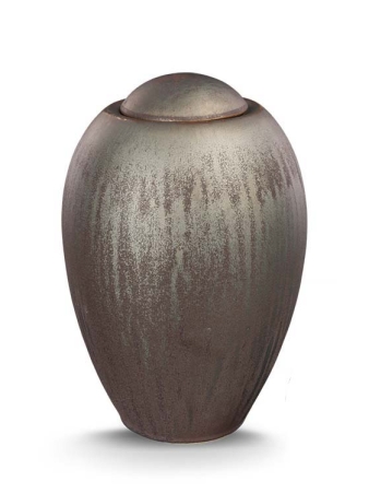 Keramische urn Vintage ( 3.8 liter)
