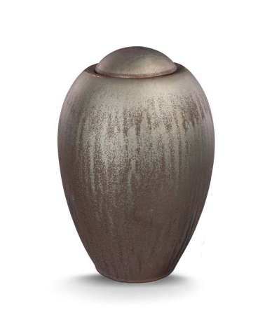 Keramische urn Vintage ( 3.8 liter)