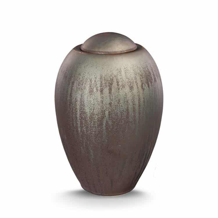 Keramische urn Vintage ( 3.8 liter)