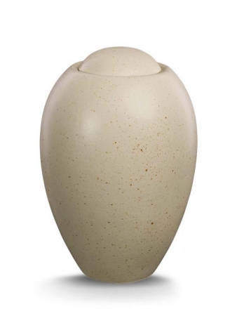 Keramische urn Staciatella ( 3.8 liter)