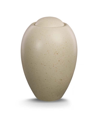Keramische urn Staciatella ( 3.8 liter)