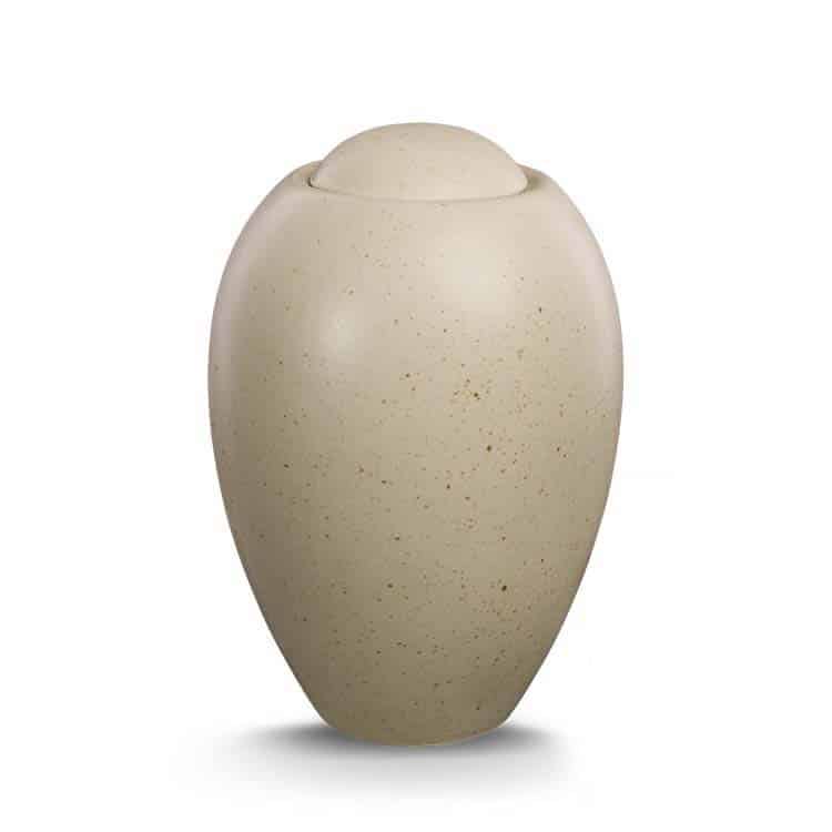 Keramische urn Staciatella ( 3.8 liter)