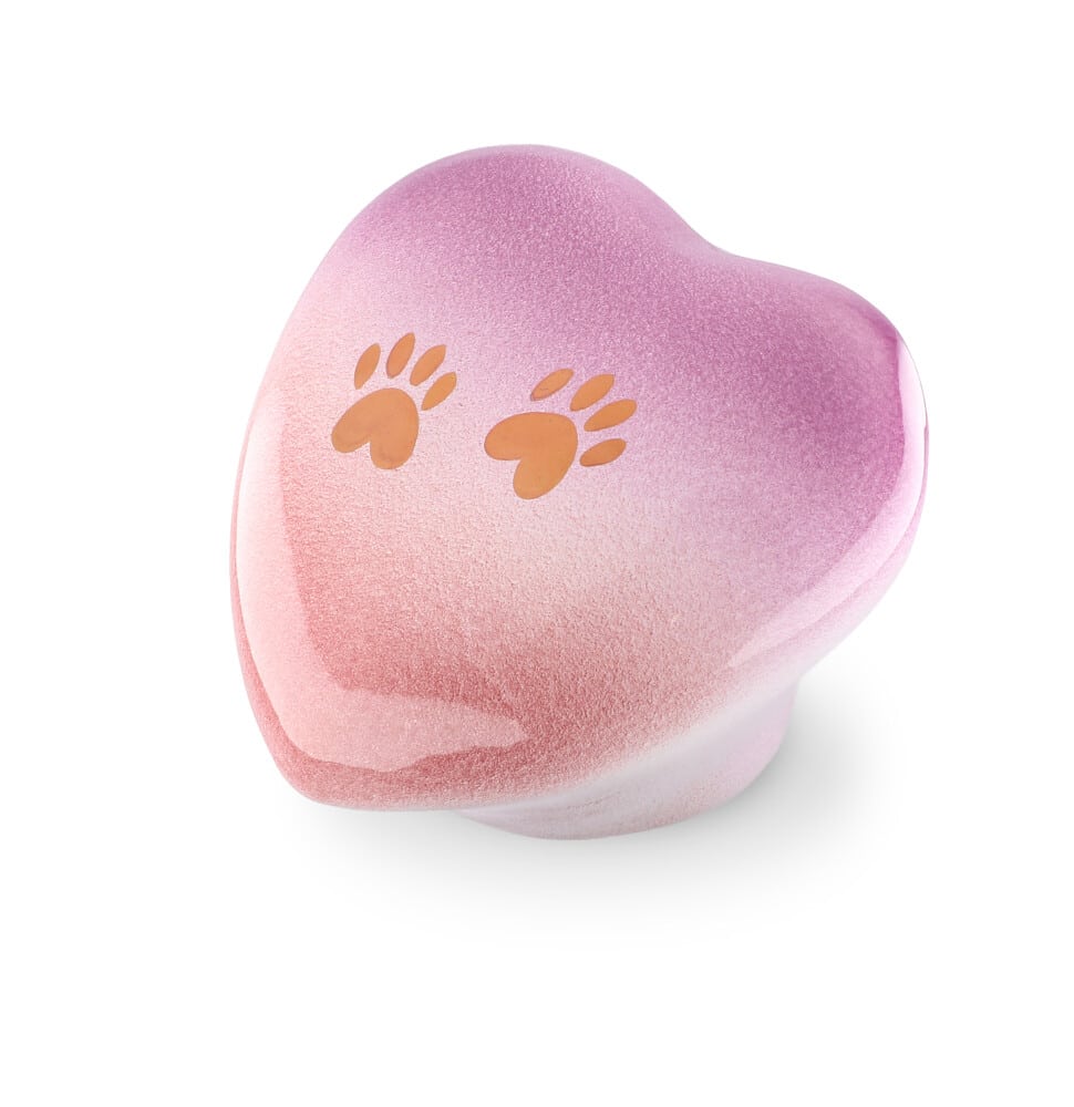 Dierenurn - Roze ( inhoud 1.5 liter)