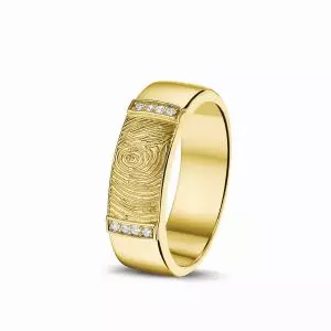 Assieraad - Fingerprint ring 0004