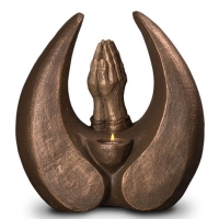 Keramische Urn gebed ( 3.5 liter)