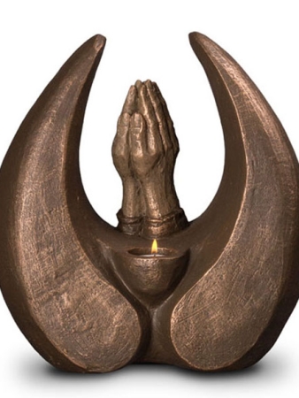 Keramische Urn gebed ( 3.5 liter)