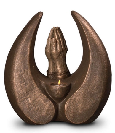 Keramische Urn gebed ( 3.5 liter)