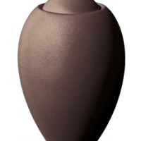 Keramische urn Bruin ( 3.8 liter)