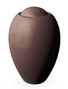 Keramische urn Bruin ( 3.8 liter)