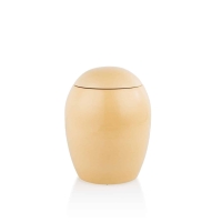 Keramische urn Serenity Geel