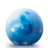 poes blauw