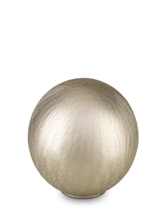 Glazen urn grijs ( 3.5 liter)