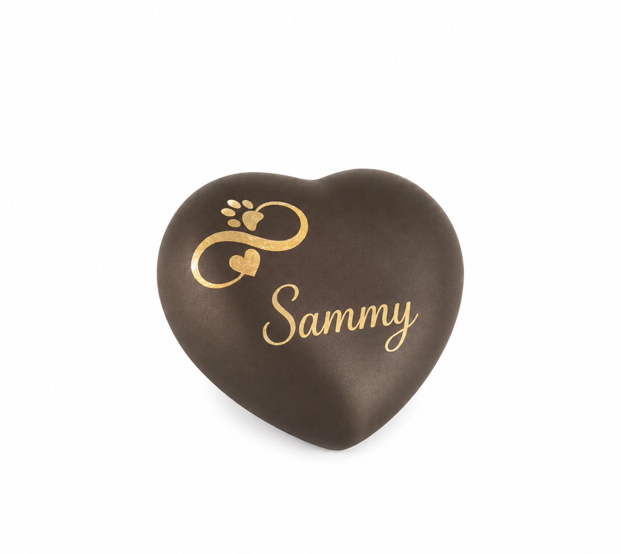 sammy bruin Dieren urn Infinity & poot Bruin
