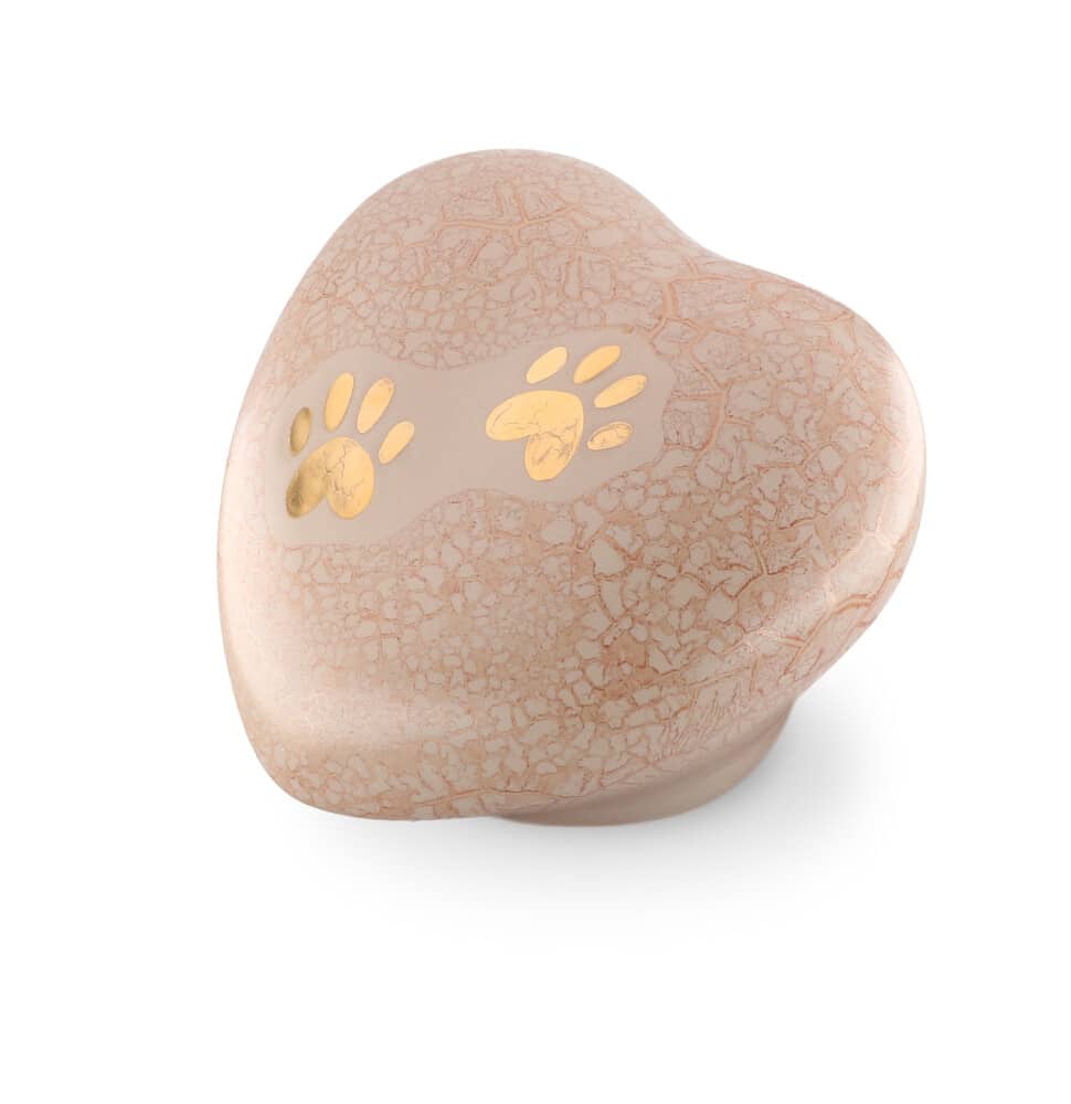 Dierenurn - Creme ( inhoud 1.5 liter)