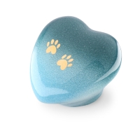 Dierenurn - Blauw ( inhoud 1.5 liter)