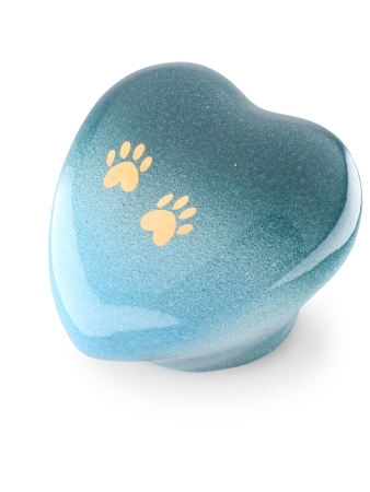Dierenurn - Blauw ( inhoud 1.5 liter)