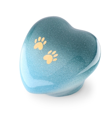 Dierenurn - Blauw ( inhoud 1.5 liter)