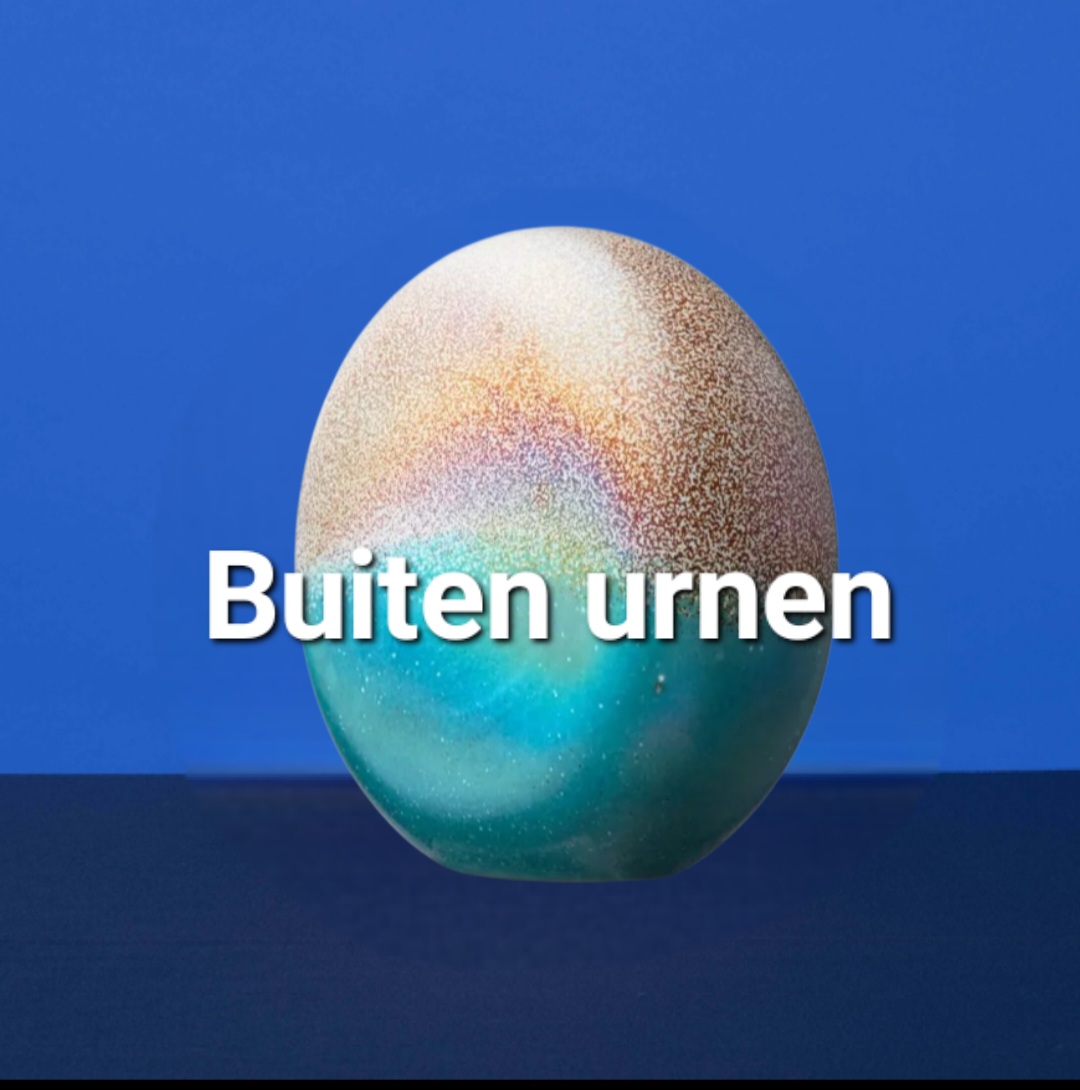 Buiten urnen