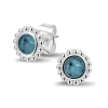 303 SE_Turquoise As oorbel 303