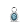 312 SE_Turquoise Ashanger ( oorbellen) 312 SE