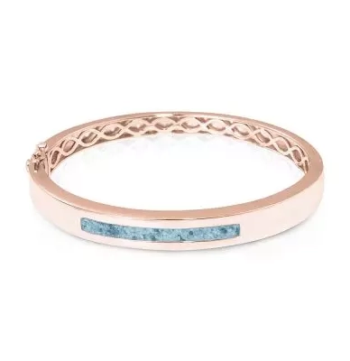 Asarmband met hars Bl 010