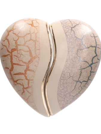 HEART DUO BEIGE