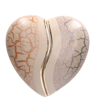 HEART DUO BEIGE