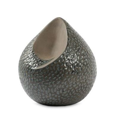 Urn Keramiek traan Groen ( 3.4 liter)