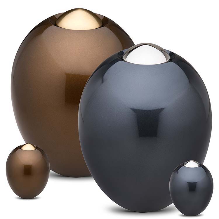 urn black