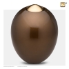 Urn gold brown - urnenonline