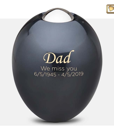 Urn Black ( 4.3 liter)