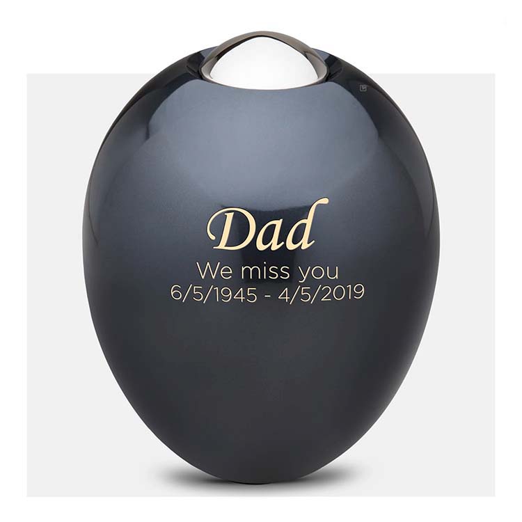 urn black