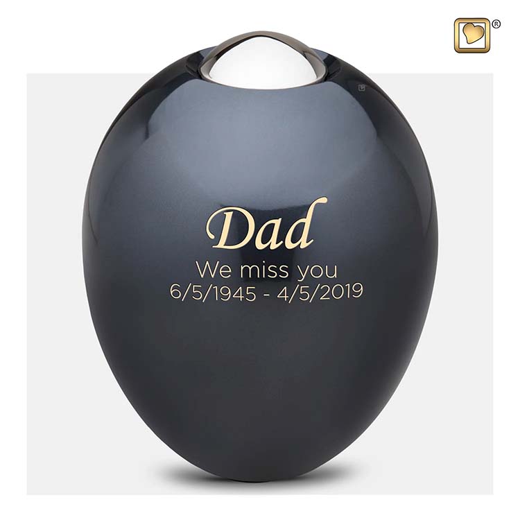 Urn Black ( 4.3 liter)